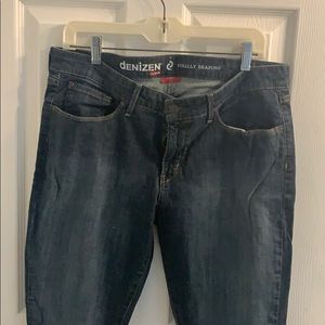 Dark wash jeans